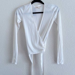 Hollister Tie back top | Size XS
